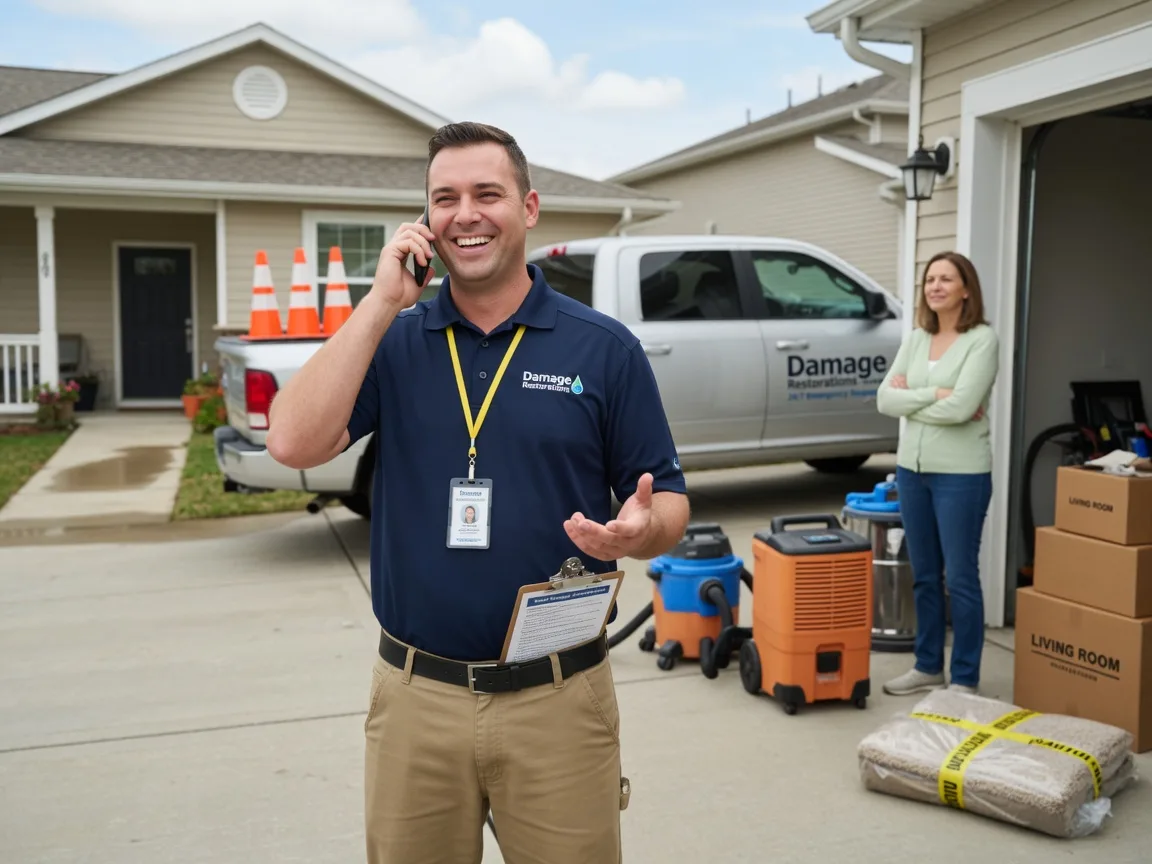 Water Damage Restoration River Falls, AL FAQs